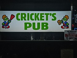 Crickets pub