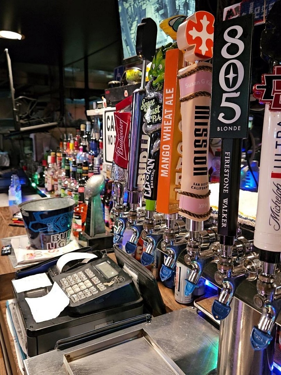 What's on tap for you tonight at Crickets Pub?